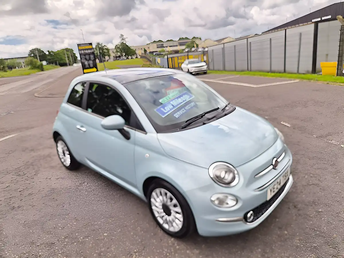 Used 2024 Fiat 500 Dew Green Metallic - Interior and Exterior details 4