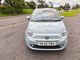 Used 2024 Fiat 500 Dew Green Metallic - Interior and Exterior details 5