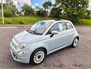 Used 2024 Fiat 500 Dew Green Metallic - Interior and Exterior details 7