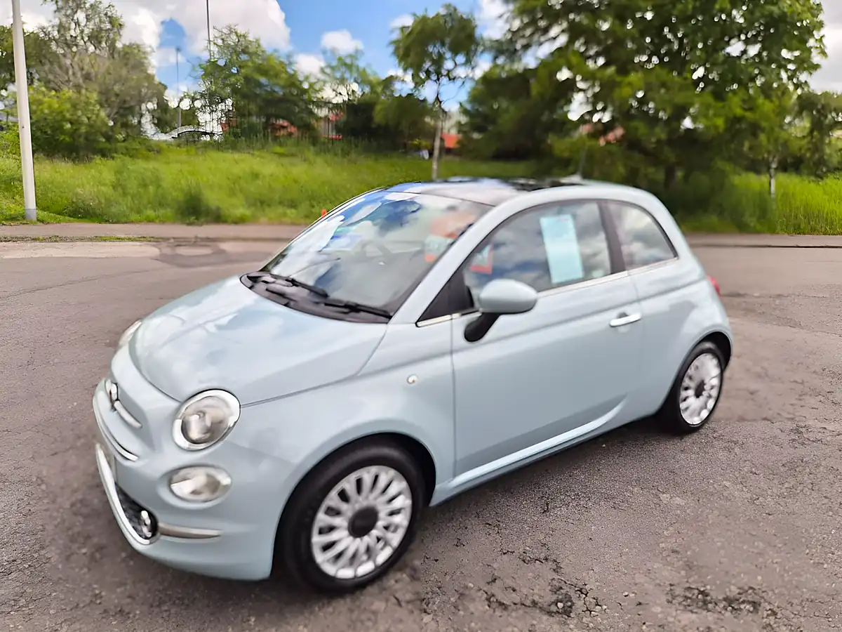 Used 2024 Fiat 500 Dew Green Metallic - Interior and Exterior details 7