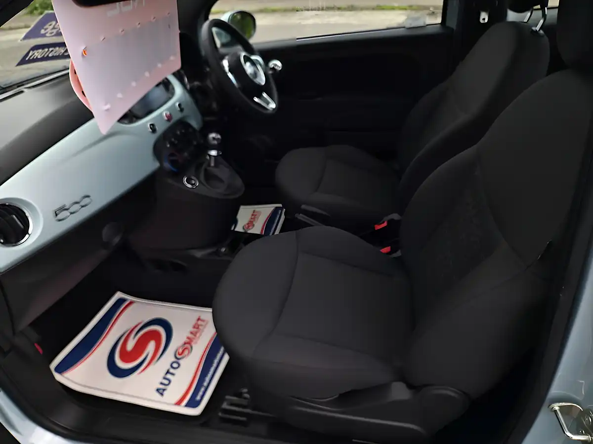 Used 2024 Fiat 500 Dew Green Metallic - Interior and Exterior details 8