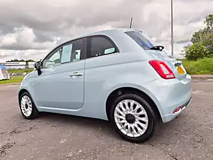 Used 2024 Fiat 500 Dew Green Metallic - Interior and Exterior details 9