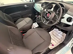 Used 2024 Fiat 500 Hatchback 3dr Dew Green - Interior and Exterior details 11