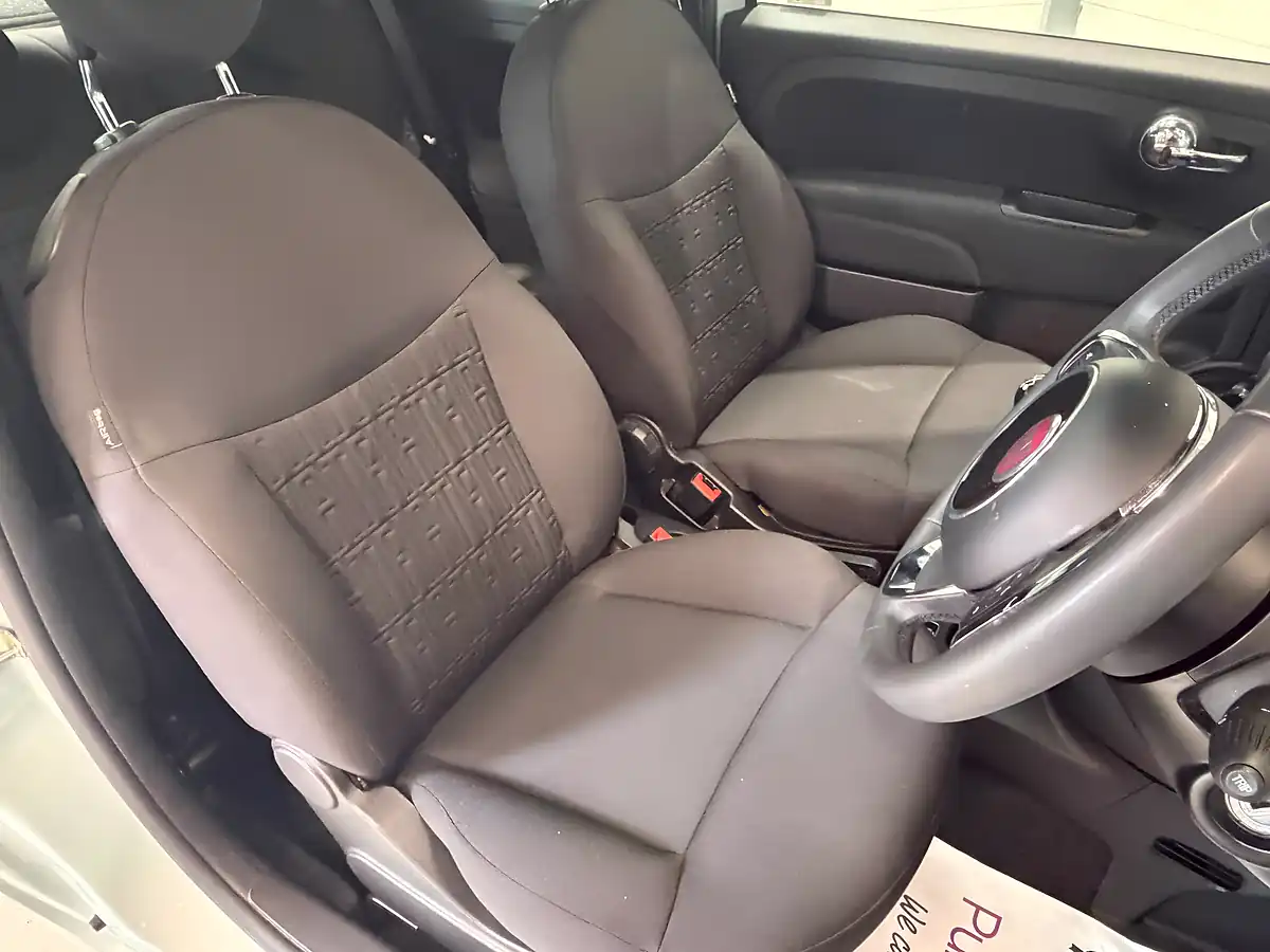 Used 2024 Fiat 500 Hatchback 3dr Dew Green - Interior and Exterior details 15