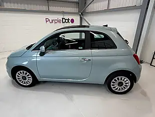 Used 2024 Fiat 500 Hatchback 3dr Dew Green - Interior and Exterior details 2