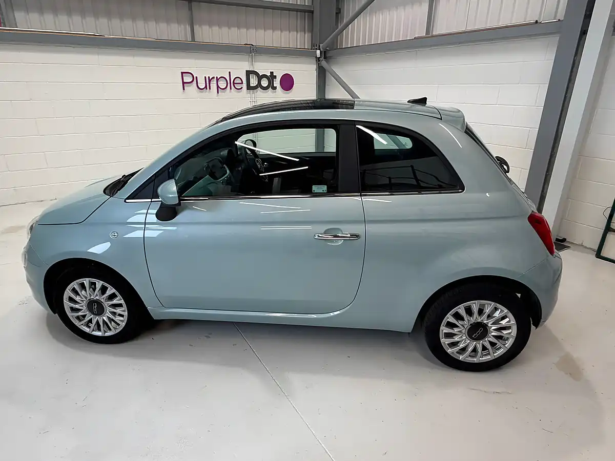 Used 2024 Fiat 500 Hatchback 3dr Dew Green - Interior and Exterior details 2