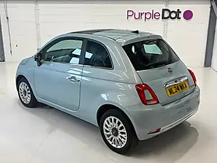 Used 2024 Fiat 500 Hatchback 3dr Dew Green - Interior and Exterior details 8