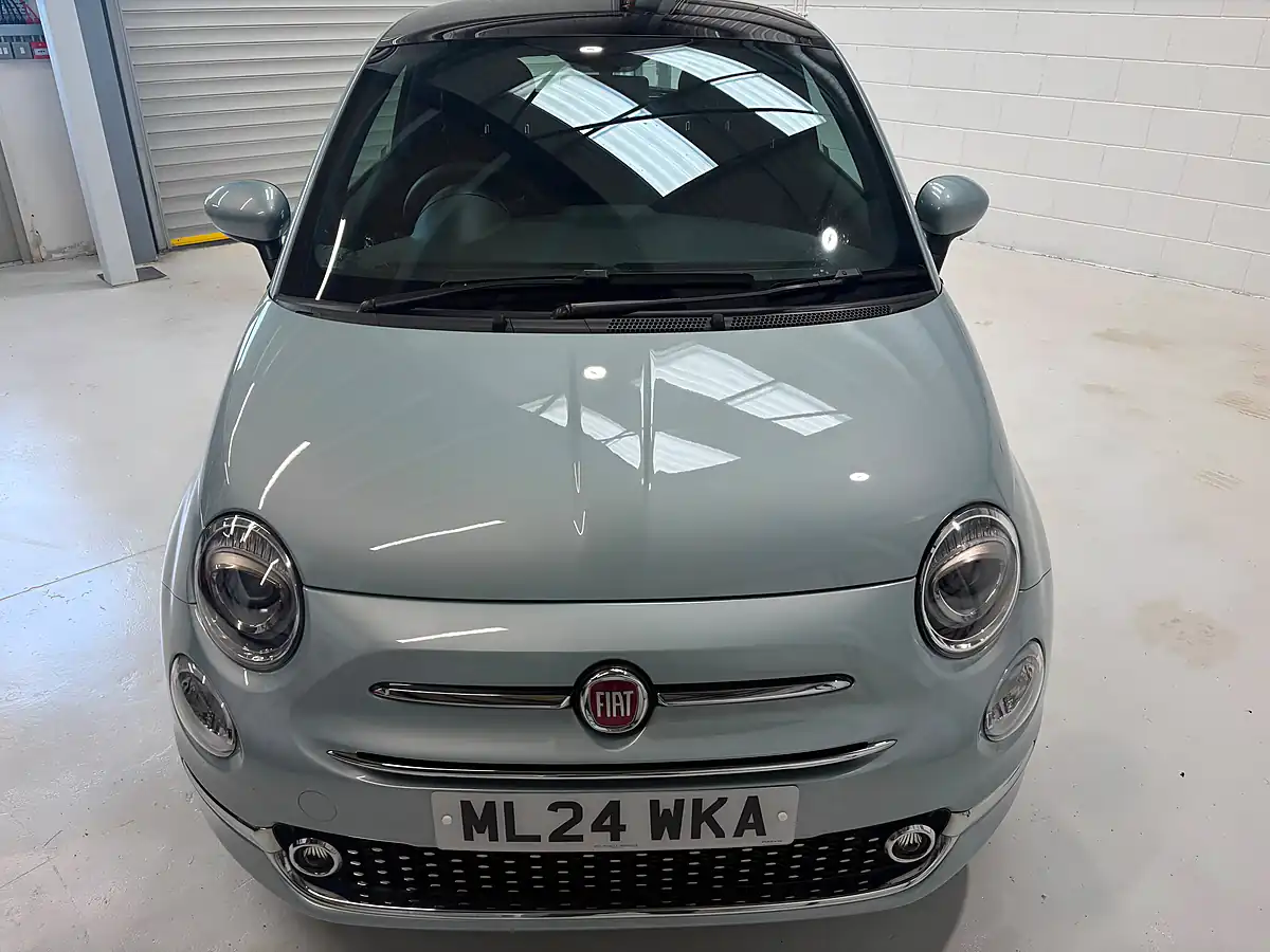 Used 2024 Fiat 500 Hatchback 3dr Dew Green - Interior and Exterior details 9