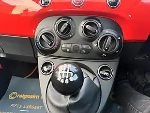 Used 2024 Fiat 500 Hatchback Orange - Interior and Exterior details 16