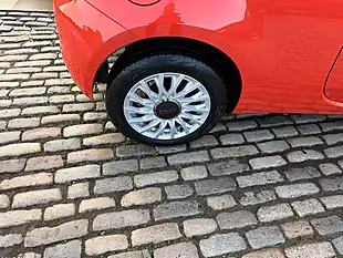 Used 2024 Fiat 500 Hatchback Orange - Interior and Exterior details 18