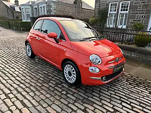 Used 2024 Fiat 500 Hatchback Orange - Interior and Exterior details 7