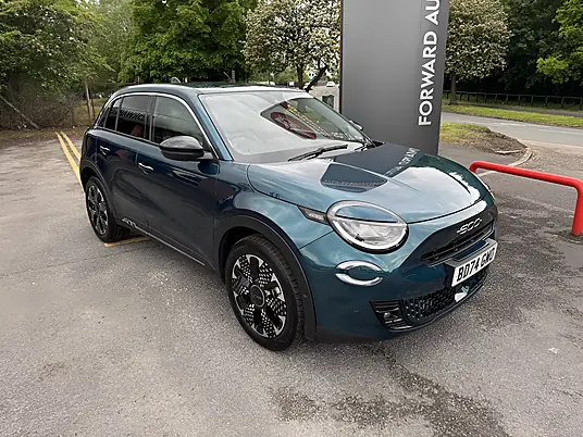 2024 Fiat 600 1.2 La Prima 5dr Automatic