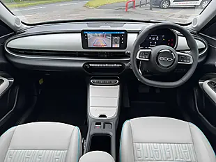 Used 2024 Fiat 600 La Prima 5DR Green - Interior and Exterior details 5