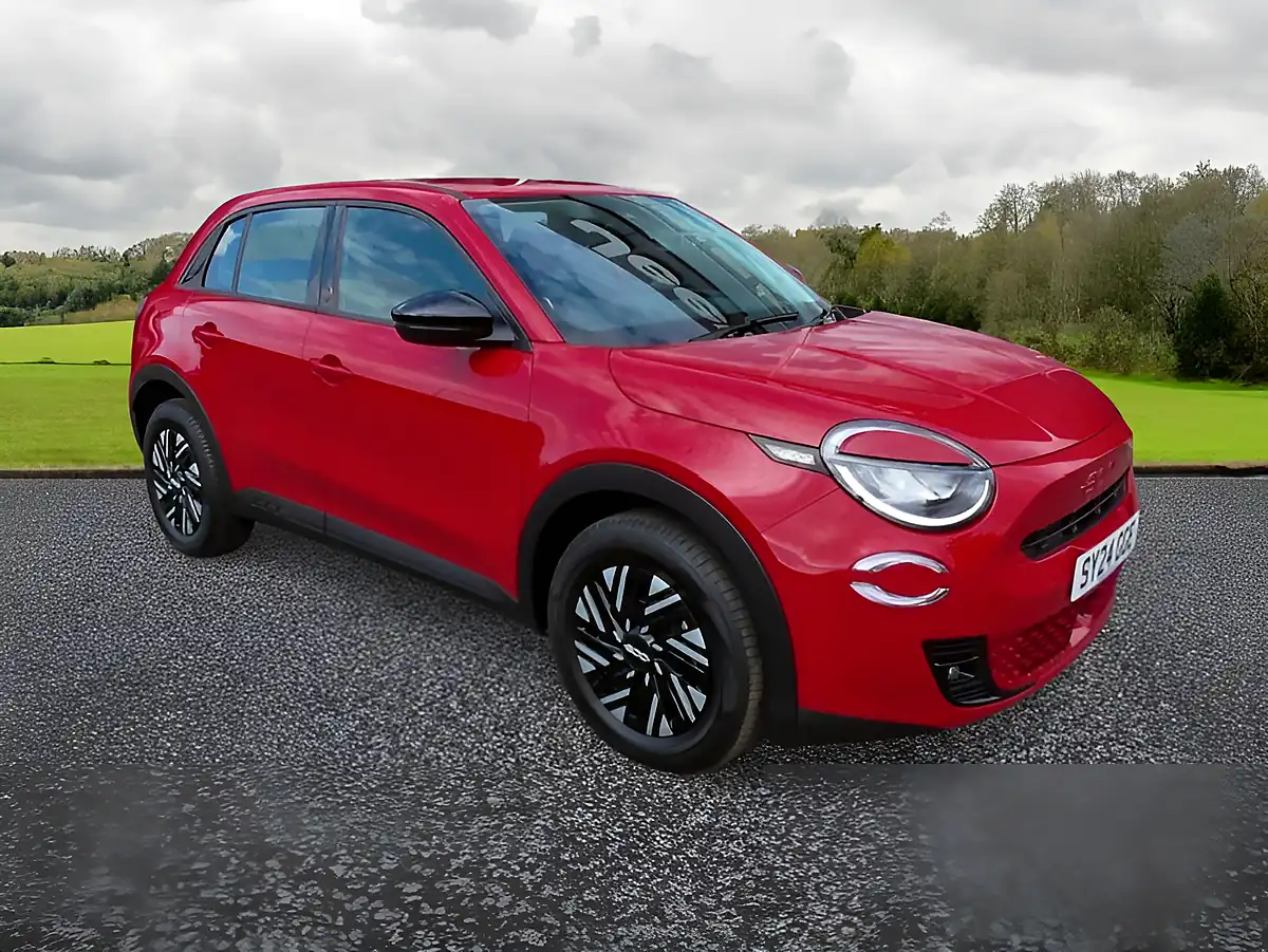 Used 2024 Fiat 600e Red - Front View