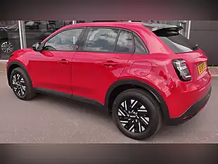 Used 2024 Fiat 600e Red - Interior and Exterior details 3