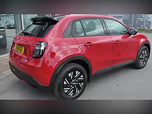Used 2024 Fiat 600e Red - Interior and Exterior details 7