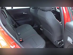 Used 2024 Fiat 600e Red - Interior and Exterior details 9