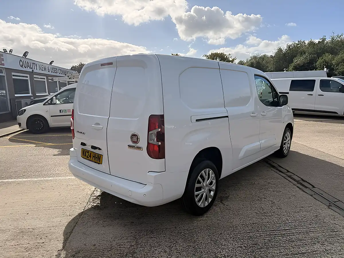Used 2024 Fiat Doblo Maxi Professional L2 Lwb White - Interior and Exterior details 4