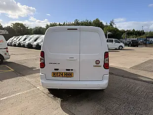 Used 2024 Fiat Doblo Maxi Professional L2 Lwb White - Interior and Exterior details 5