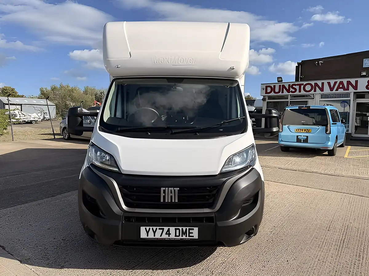 Used 2024 Fiat Ducato Business Edition Maxi Lo Loader Luton White - Interior and Exterior details 12