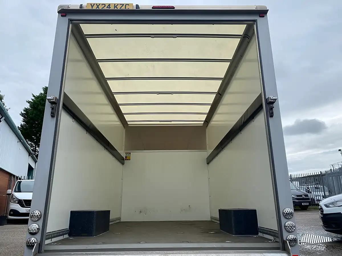 Used 2024 Fiat Ducato Low Loader Luton White - Interior and Exterior details 10