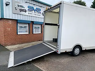 Used 2024 Fiat Ducato Low Loader Luton White - Interior and Exterior details 12