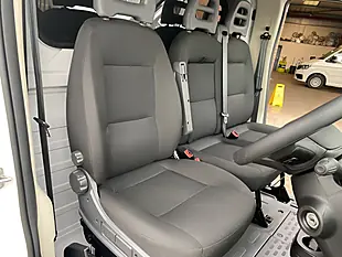 Used 2024 Fiat Ducato Low Loader Luton White - Interior and Exterior details 13