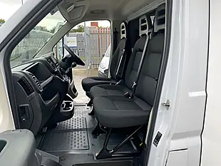 Used 2024 Fiat Ducato Low Loader Luton White - Interior and Exterior details 14