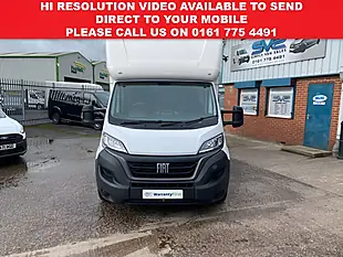Used 2024 Fiat Ducato Low Loader Luton White - Interior and Exterior details 3