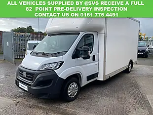 Used 2024 Fiat Ducato Low Loader Luton White - Interior and Exterior details 4