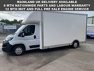 Used 2024 Fiat Ducato Low Loader Luton White - Interior and Exterior details 5