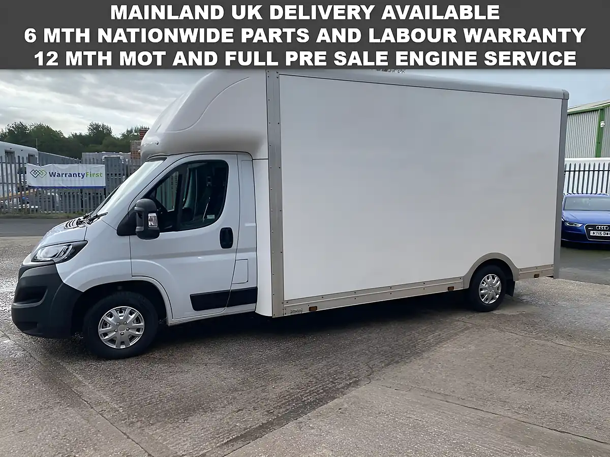 Used 2024 Fiat Ducato Low Loader Luton White - Interior and Exterior details 5
