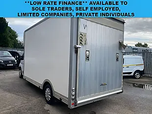 Used 2024 Fiat Ducato Low Loader Luton White - Interior and Exterior details 6