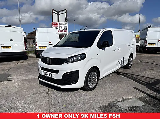 2024 Fiat Scudo Primo 1.5 BlueHDi