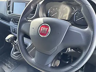 Used 2024 Fiat Scudo Primo White - Interior and Exterior details 11