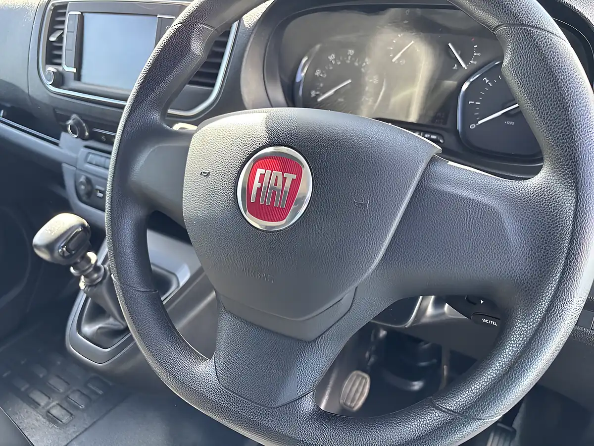 Used 2024 Fiat Scudo Primo White - Interior and Exterior details 11