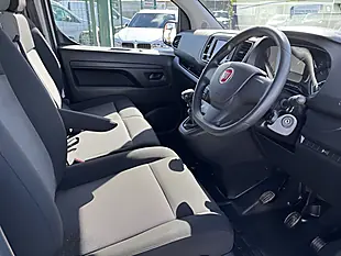 Used 2024 Fiat Scudo Primo White - Interior and Exterior details 12