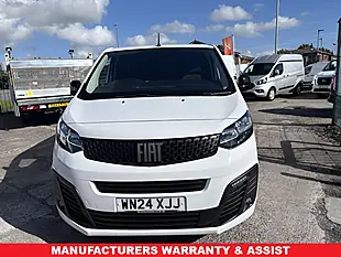 Used 2024 Fiat Scudo Primo White - Interior and Exterior details 2
