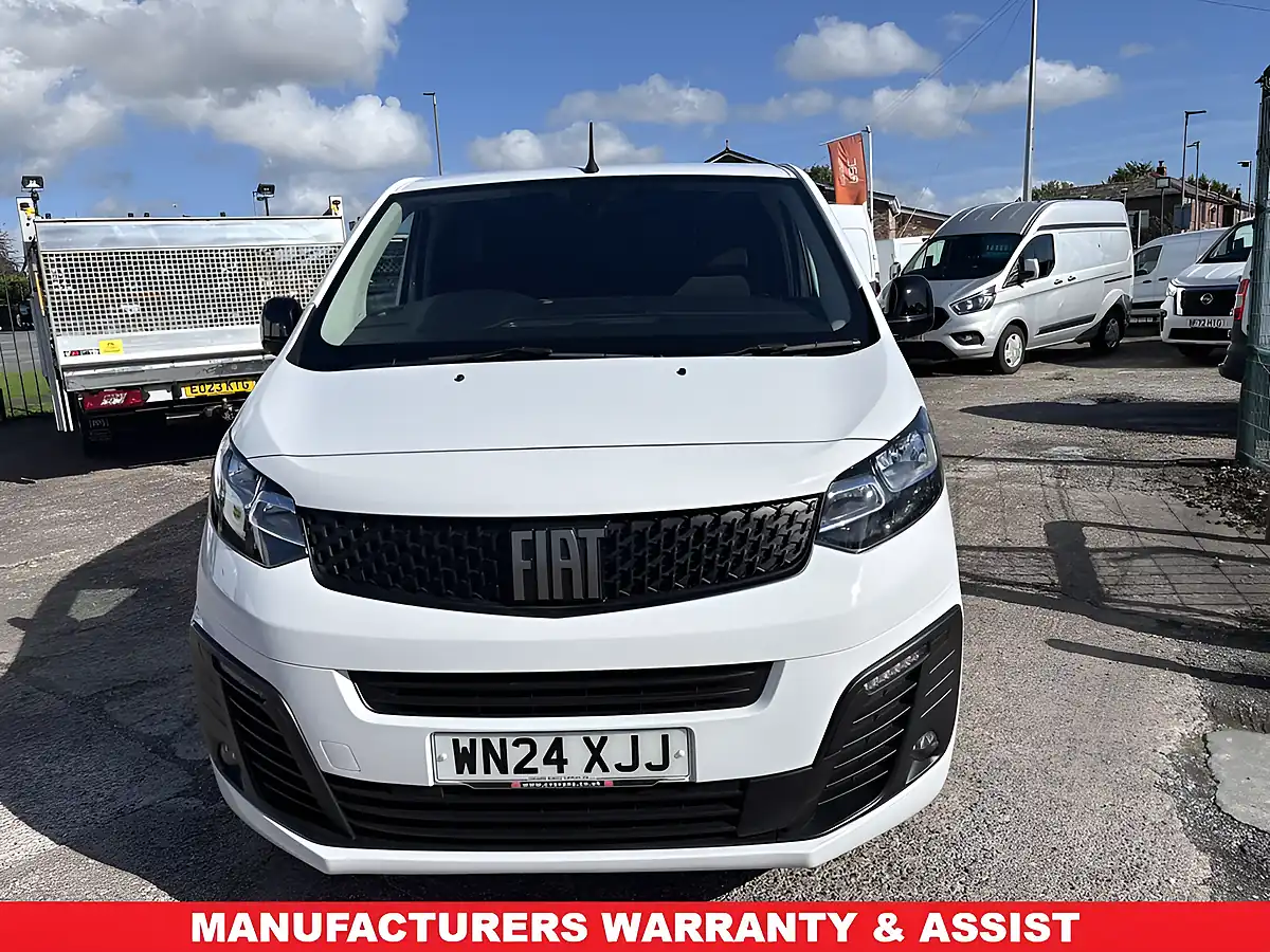 Used 2024 Fiat Scudo Primo White - Interior and Exterior details 2