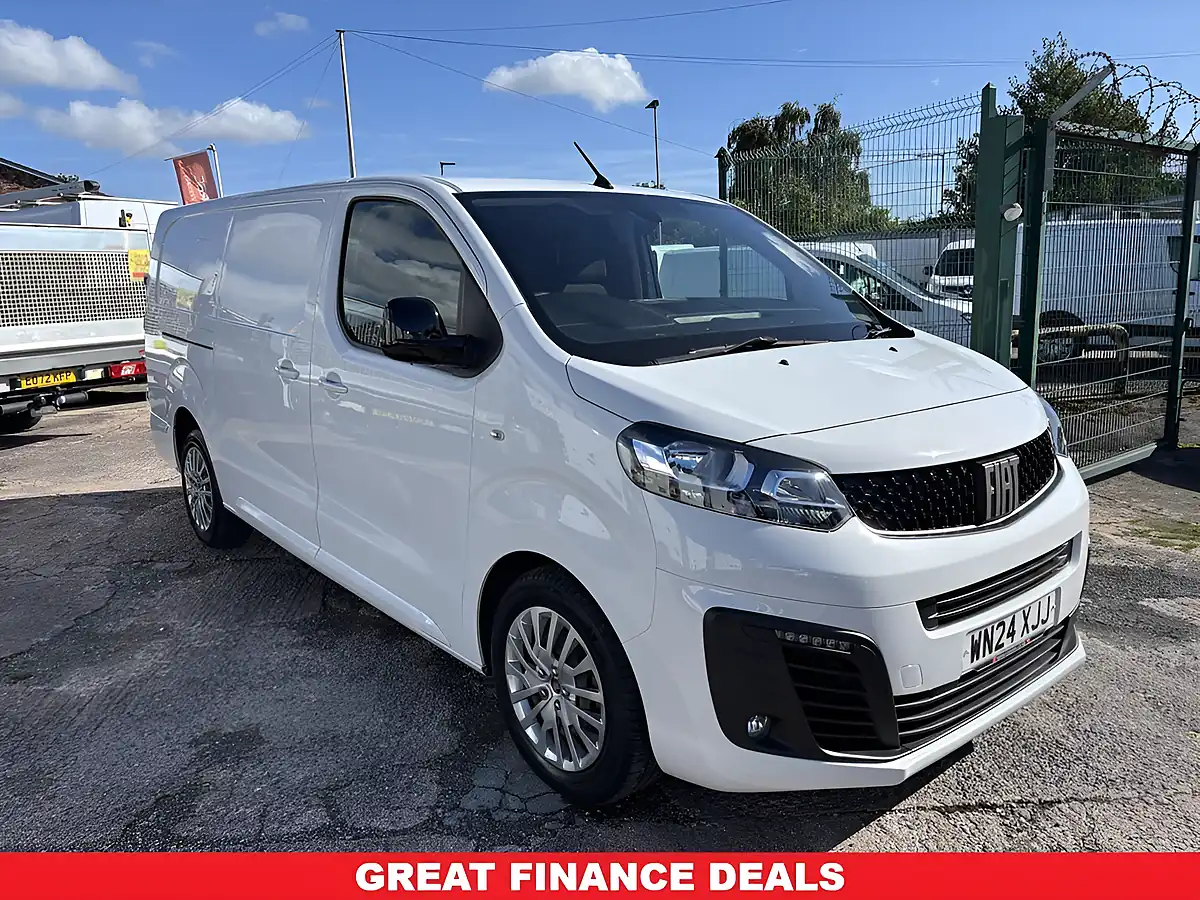 Used 2024 Fiat Scudo Primo White - Interior and Exterior details 3
