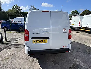 Used 2024 Fiat Scudo Primo White - Interior and Exterior details 5
