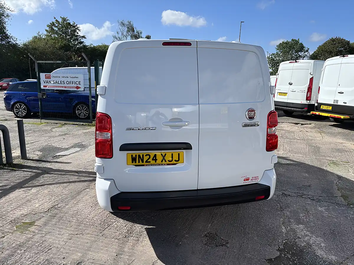 Used 2024 Fiat Scudo Primo White - Interior and Exterior details 5