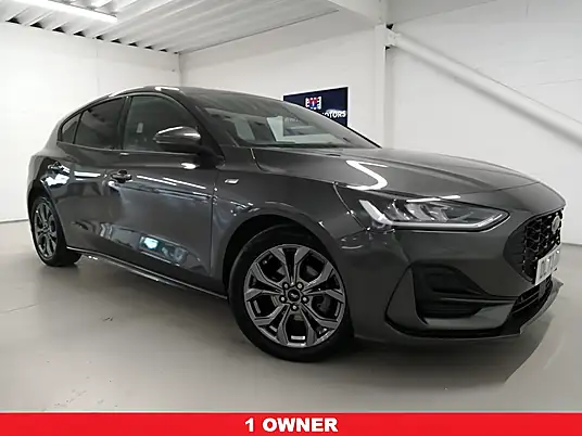 2024 Ford Focus ST-Line 1.0T EcoBoost MHEV
