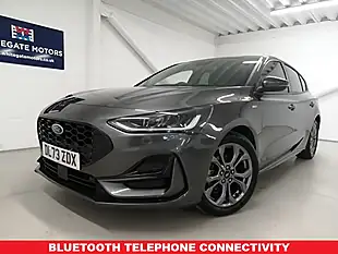 Used 2024 Ford Focus ST-Line Grey - Interior and Exterior details 2