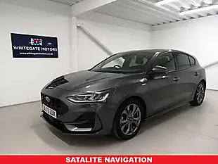 Used 2024 Ford Focus ST-Line Grey - Interior and Exterior details 3