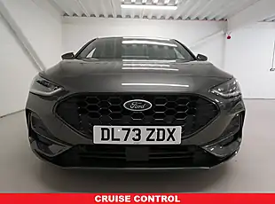 Used 2024 Ford Focus ST-Line Grey - Interior and Exterior details 4