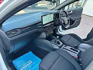 Used 2024 Ford Focus ST-Line White - Interior and Exterior details 16