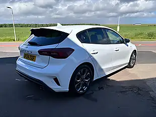 Used 2024 Ford Focus ST-Line White - Interior and Exterior details 2