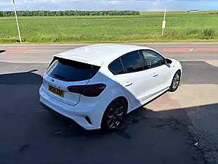 Used 2024 Ford Focus ST-Line White - Interior and Exterior details 3