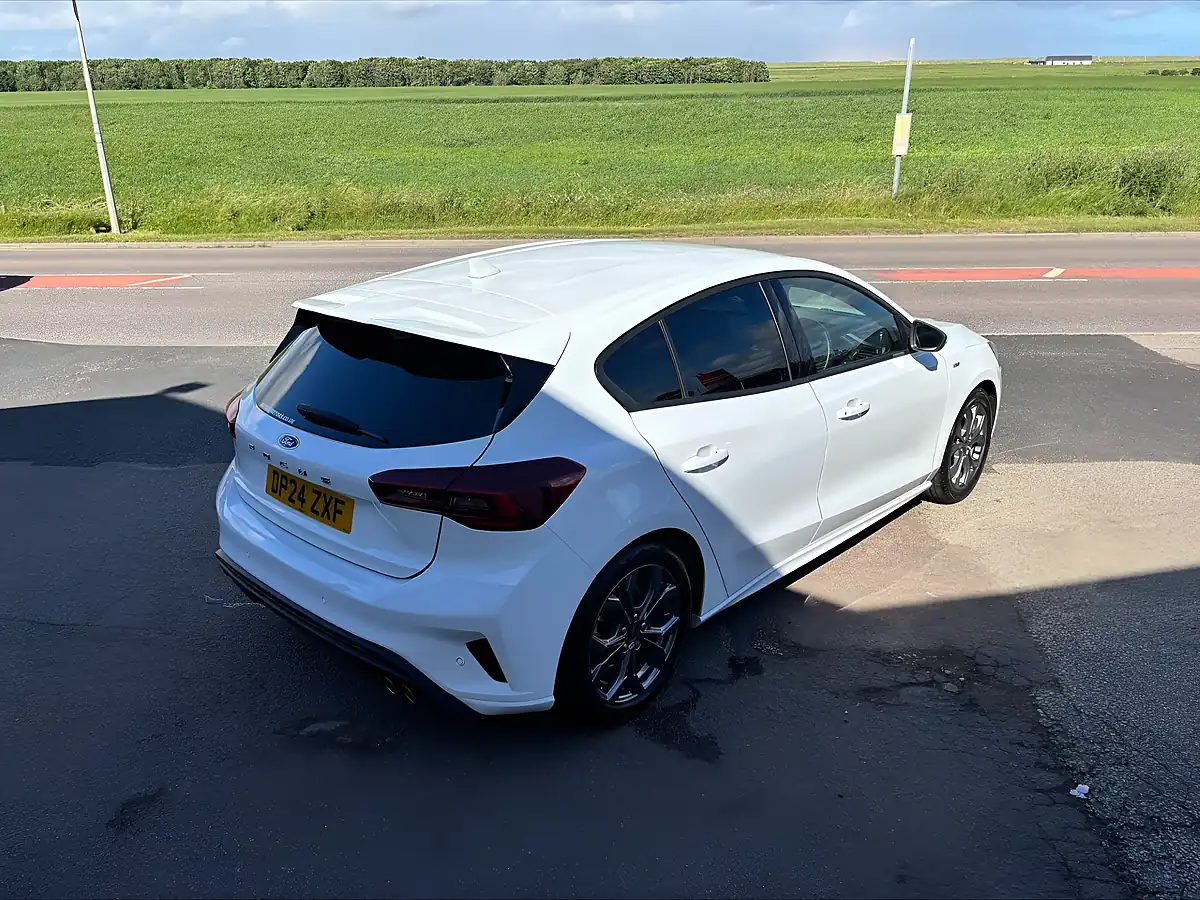 Used 2024 Ford Focus ST-Line White - Interior and Exterior details 3